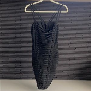 Cocktail black dress